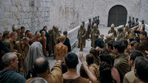 Cersei’s Walk of Shame