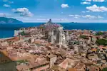 Panoramic view of King's Landing from the Game of Thrones TV show, filmed in Dubrovnik
